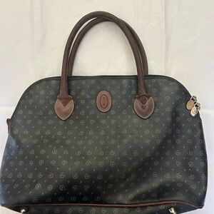 Pollini Black and Brown bag